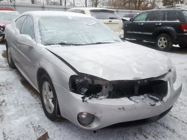 2G2WP582361310444 - 2006 PONTIAC GRAND PRIX SILVER photo 1
