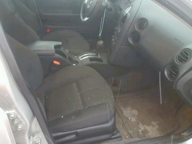 2G2WP582361310444 - 2006 PONTIAC GRAND PRIX SILVER photo 5