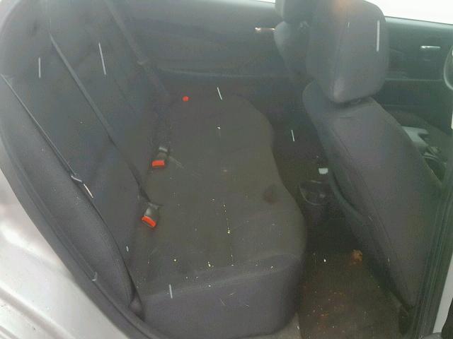 2G2WP582361310444 - 2006 PONTIAC GRAND PRIX SILVER photo 6