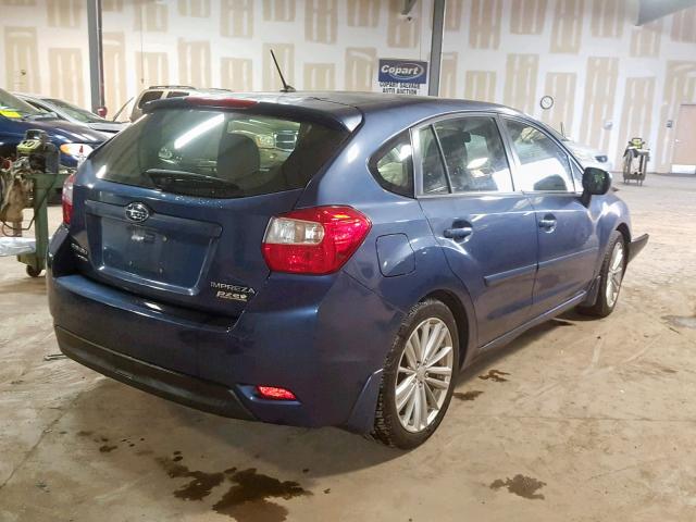 JF1GPAD60CH241602 - 2012 SUBARU IMPREZA PR BLUE photo 4