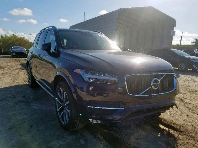 YV4102CK9K1509110 - 2019 VOLVO XC90 T5 MO BLUE photo 1