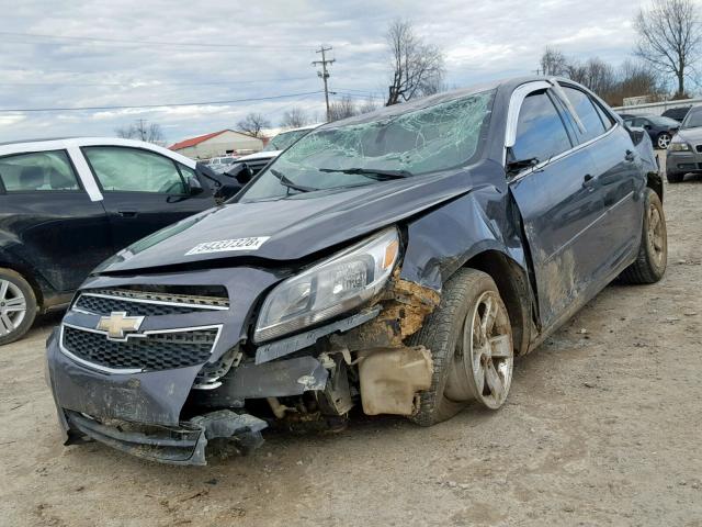 1G11B5SA9DF147432 - 2013 CHEVROLET MALIBU LS CHARCOAL photo 2