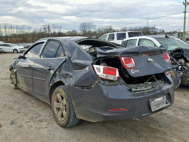 1G11B5SA9DF147432 - 2013 CHEVROLET MALIBU LS CHARCOAL photo 3