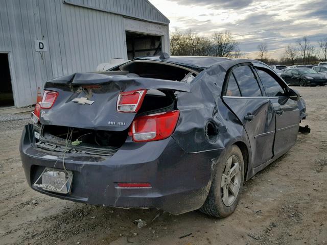 1G11B5SA9DF147432 - 2013 CHEVROLET MALIBU LS CHARCOAL photo 4