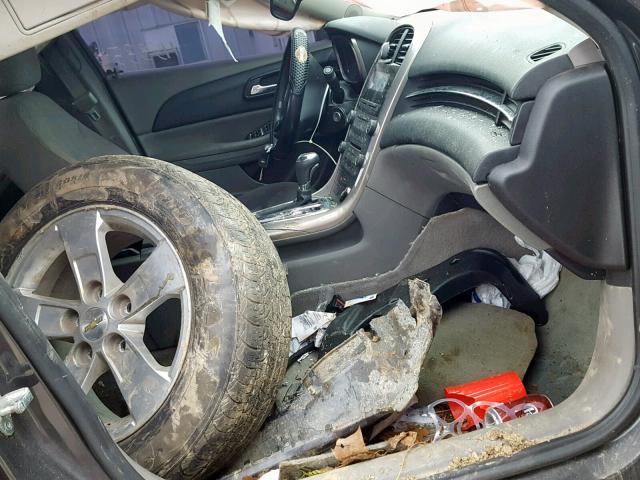 1G11B5SA9DF147432 - 2013 CHEVROLET MALIBU LS CHARCOAL photo 5