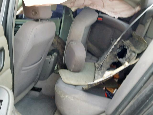 1G11B5SA9DF147432 - 2013 CHEVROLET MALIBU LS CHARCOAL photo 6