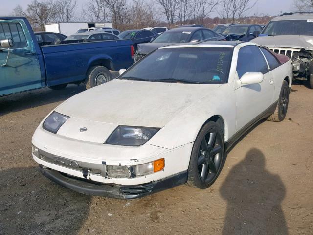 JN1RZ26H8PX537788 - 1993 NISSAN 300ZX 2+2 WHITE photo 2