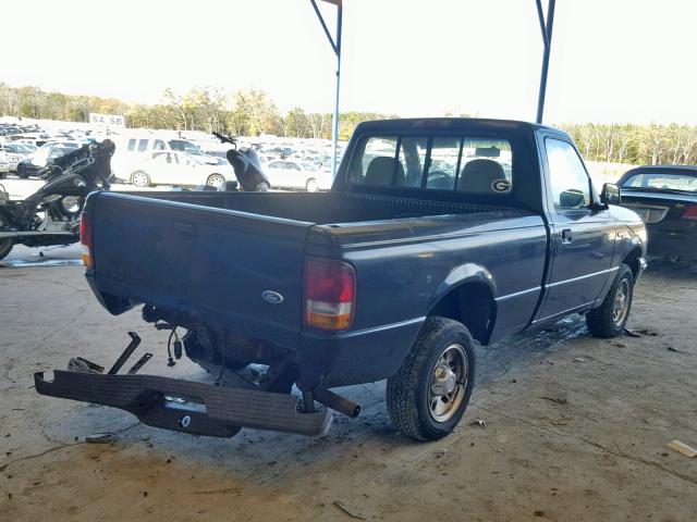 1FTCR10A6VUB57923 - 1997 FORD RANGER BLACK photo 4