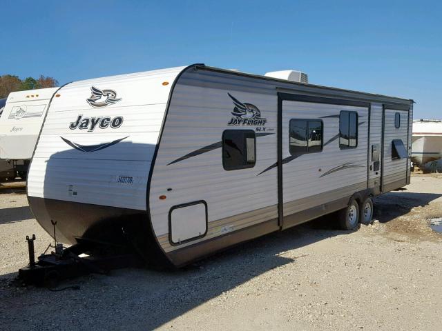 1UJBJ0BT2H17T0270 - 2017 JAYCO JAY FLIGHT  TWO TONE photo 2