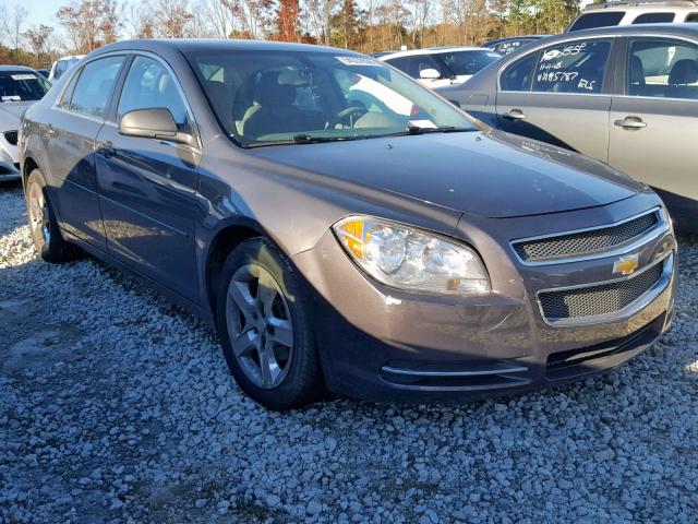 1G1ZB5E05CF291659 - 2012 CHEVROLET MALIBU LS 灰色 照片 1
