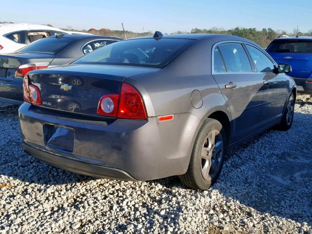 1G1ZB5E05CF291659 - 2012 CHEVROLET MALIBU LS 灰色 照片 4