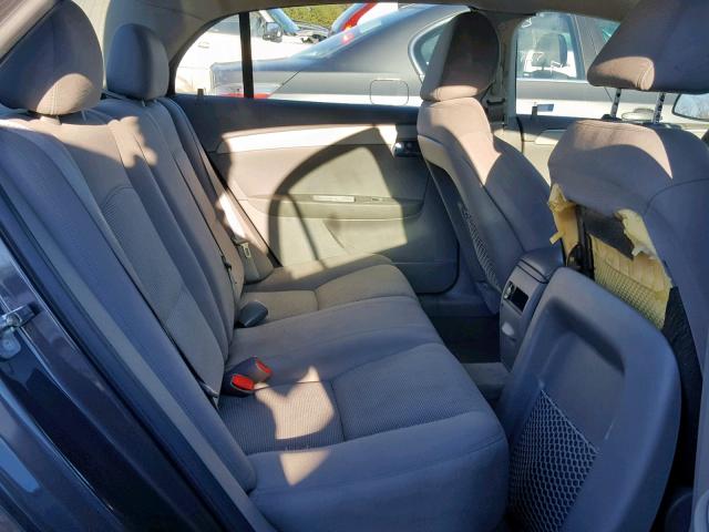 1G1ZB5E05CF291659 - 2012 CHEVROLET MALIBU LS 灰色 照片 6