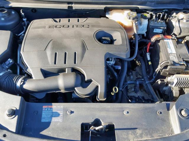 1G1ZB5E05CF291659 - 2012 CHEVROLET MALIBU LS 灰色 照片 7