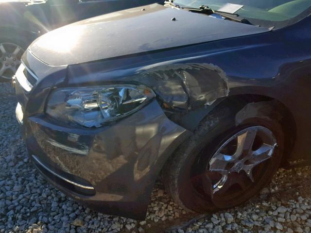 1G1ZB5E05CF291659 - 2012 CHEVROLET MALIBU LS 灰色 照片 9