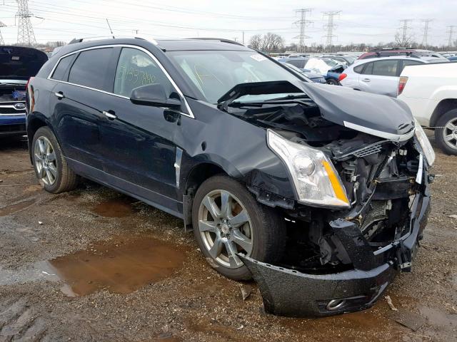 3GYFNFE32CS514506 - 2012 CADILLAC SRX PREMIU BLACK photo 1