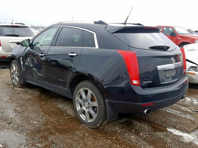 3GYFNFE32CS514506 - 2012 CADILLAC SRX PREMIU BLACK photo 3