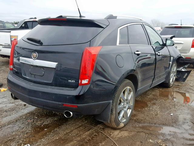 3GYFNFE32CS514506 - 2012 CADILLAC SRX PREMIU BLACK photo 4