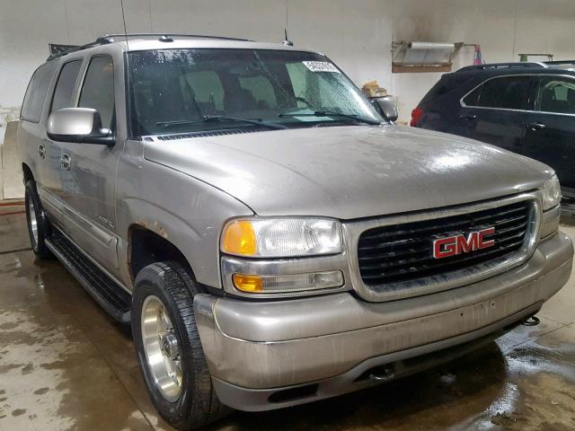 1GKFK16Z53J238512 - 2003 GMC YUKON XL K TAN photo 1