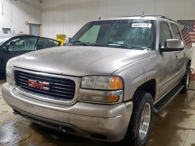 1GKFK16Z53J238512 - 2003 GMC YUKON XL K TAN photo 2