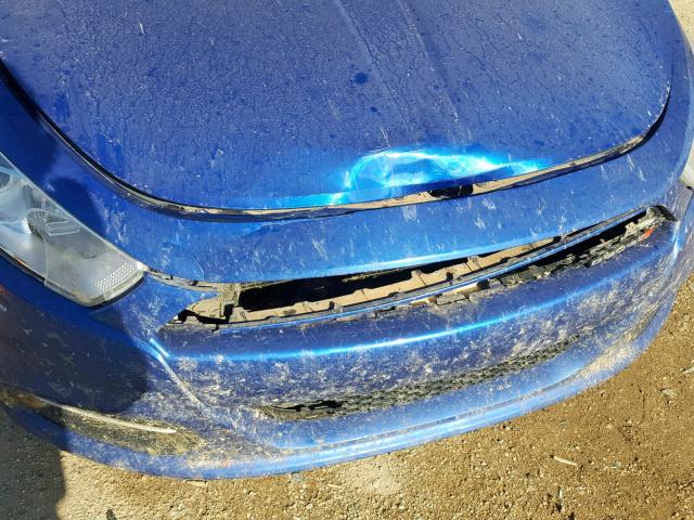 1C3CDFBA5DD107901 - 2013 DODGE DART SXT BLUE photo 9