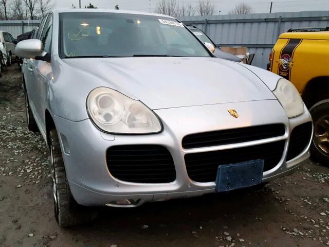 WP1AC29P94LA90307 - 2004 PORSCHE CAYENNE TU SILVER photo 1