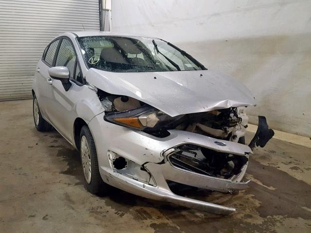 3FADP4TJ2GM144025 - 2016 FORD FIESTA S SILVER photo 1