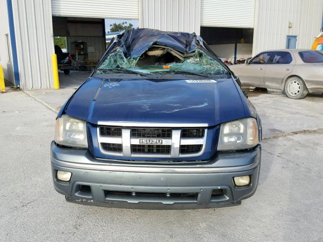 4NUDS13S142104039 - 2004 ISUZU ASCENDER S 蓝色 照片 9