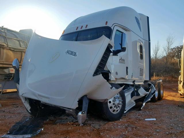 3AKJHHDR3JSJK2837 - 2018 FREIGHTLINER CASCADIA 1 WHITE photo 2