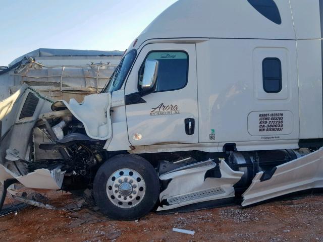 3AKJHHDR3JSJK2837 - 2018 FREIGHTLINER CASCADIA 1 WHITE photo 9