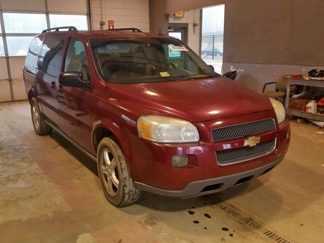 1GNDV23L15D288784 - 2005 CHEVROLET UPLANDER L BURGUNDY photo 1