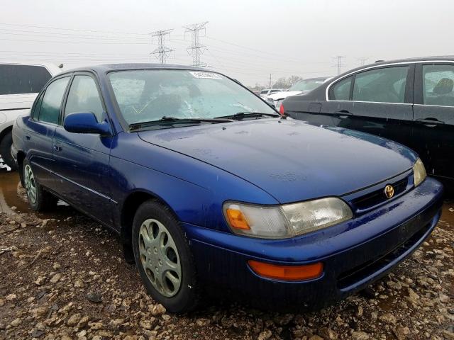 1NXBB02E5TZ406392 - 1996 TOYOTA COROLLA DX BLUE photo 1