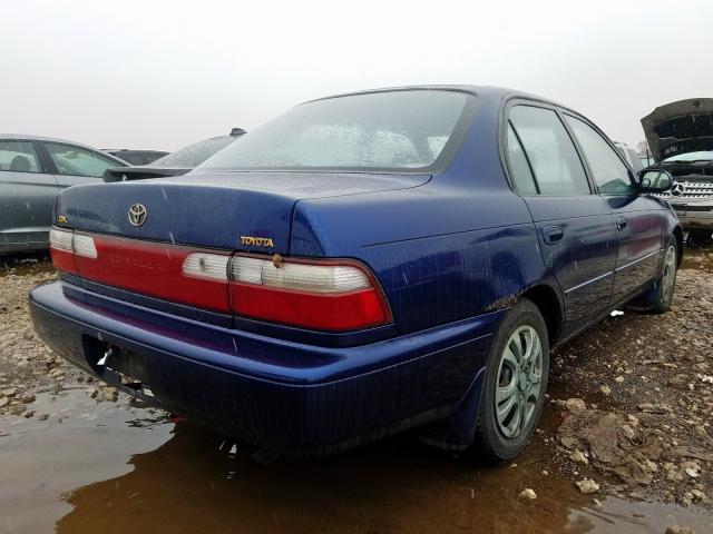 1NXBB02E5TZ406392 - 1996 TOYOTA COROLLA DX BLUE photo 4