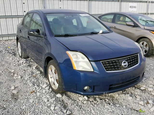 3N1AB61E69L656590 - 2009 NISSAN SENTRA 2.0 BLUE photo 1