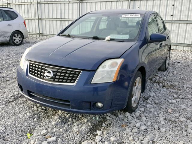 3N1AB61E69L656590 - 2009 NISSAN SENTRA 2.0 BLUE photo 2