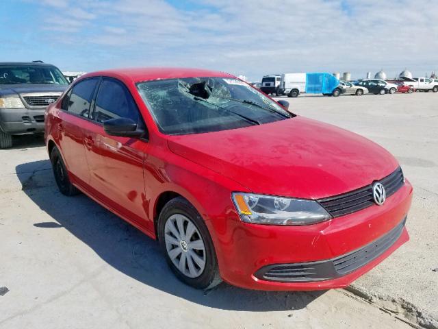 3VW2K7AJ8DM261735 - 2013 VOLKSWAGEN JETTA BASE 银色 照片 1