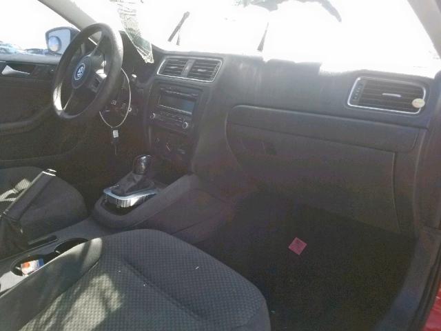 3VW2K7AJ8DM261735 - 2013 VOLKSWAGEN JETTA BASE 银色 照片 5