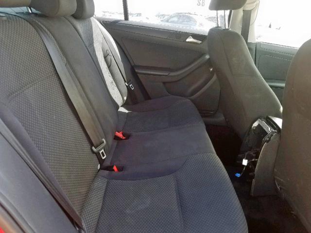 3VW2K7AJ8DM261735 - 2013 VOLKSWAGEN JETTA BASE 银色 照片 6