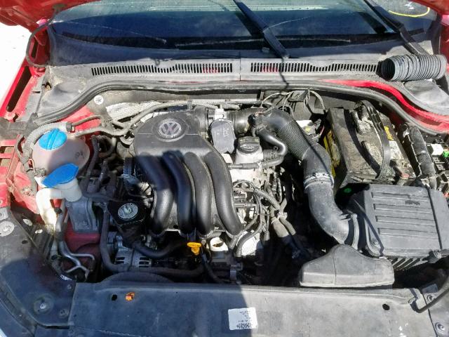 3VW2K7AJ8DM261735 - 2013 VOLKSWAGEN JETTA BASE 银色 照片 7