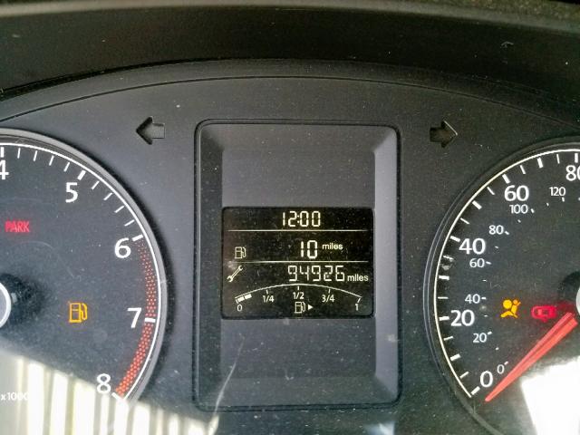 3VW2K7AJ8DM261735 - 2013 VOLKSWAGEN JETTA BASE 银色 照片 8