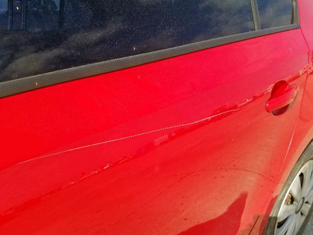 3VW2K7AJ8DM261735 - 2013 VOLKSWAGEN JETTA BASE 银色 照片 9