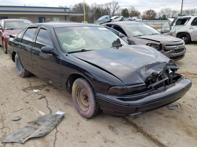 1G1BL52P5SR150703 - 1995 CHEVROLET CAPRICE / BLACK photo 1