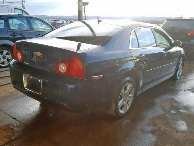 1G1ZB5EB8AF161602 - 2010 CHEVROLET MALIBU LS 蓝色 照片 4