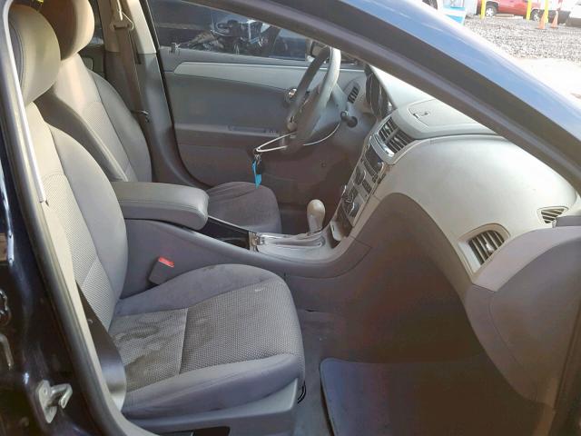 1G1ZB5EB8AF161602 - 2010 CHEVROLET MALIBU LS 蓝色 照片 5