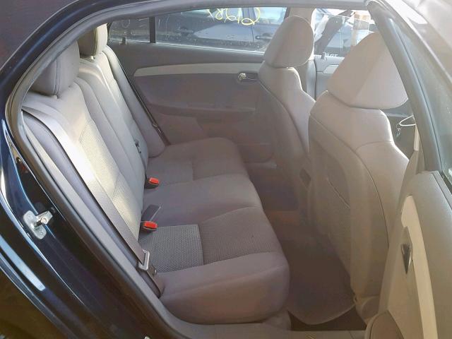 1G1ZB5EB8AF161602 - 2010 CHEVROLET MALIBU LS 蓝色 照片 6