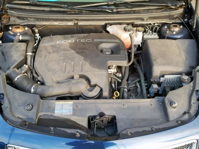 1G1ZB5EB8AF161602 - 2010 CHEVROLET MALIBU LS 蓝色 照片 7