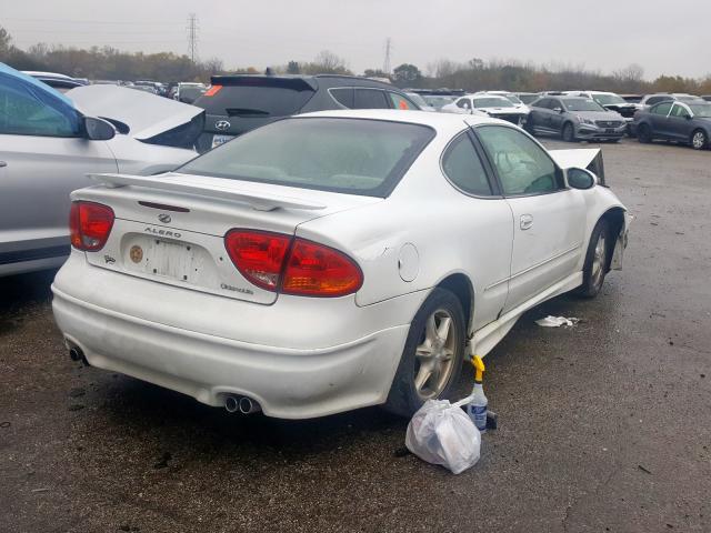 1G3NL12E42C190527 - 2002 OLDSMOBILE ALERO GL  photo 4