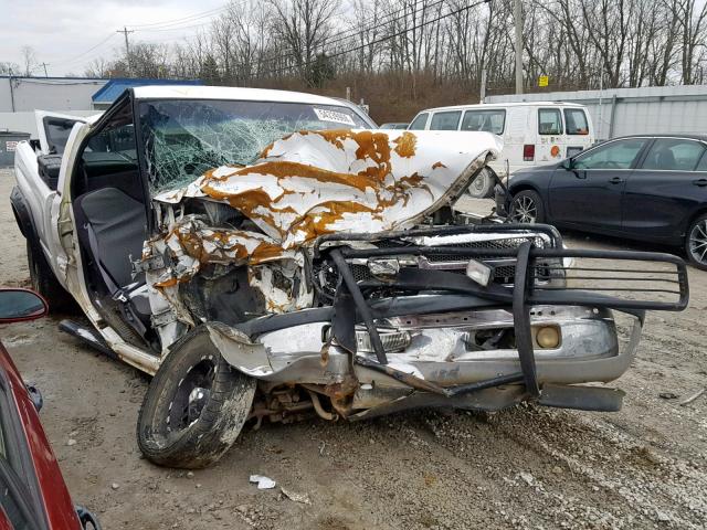 1B7HF13Z11J195748 - 2001 DODGE RAM 1500 WHITE photo 1