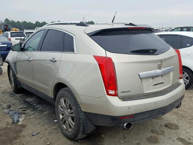 3GYFNCE30DS565213 - 2013 CADILLAC SRX LUXURY TAN photo 3