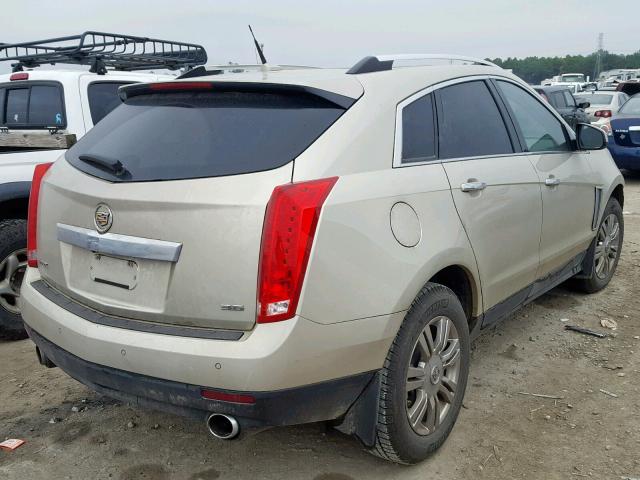 3GYFNCE30DS565213 - 2013 CADILLAC SRX LUXURY TAN photo 4