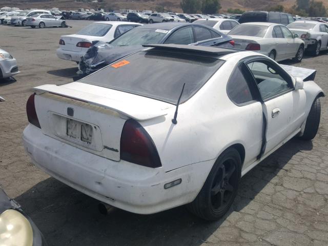 JHMBA8149SC000813 - 1995 HONDA PRELUDE S WHITE photo 4